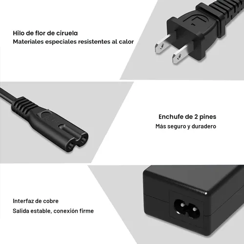 Miniatura 5 de TSKYBEAR Cargador de 45W compatible con cargador de portátil HP, Pavilion, Pavilion X360, Elitebook, Stream, Probook, portátil 11 14 15 15-f272wm