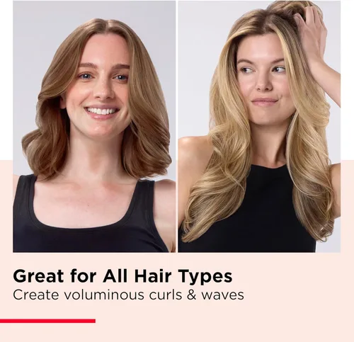 Miniatura 6 de REVLON Nuevo y Mejorado SmoothStay Cepillo para Cabello con Calefacción Infundido con Aceite de Coco Barril de 1” para Resultados Voluminosos