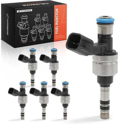 A-Premium Inyectores de combustible compatibles con Chevrolet Equinox 12-17, Traverse, Impala, Camaro, Colorado, Caprice (Sport) y GMC Terrain,