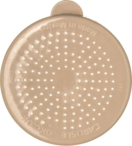 Miniatura 2 de Carlisle FoodService Products 427106 Tapa de polietileno para sal y pimienta solamente, 3.12 pulgadas de diámetro, color beige (caja de 12)