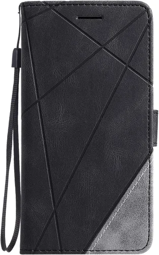 Miniatura 5 de Funda tipo cartera de cuero para Xiaomi Poco X3 NFC, funda de cuero con tapa de PU de alta calidad, con ranuras de crédito, atril, libro de bolsillo
