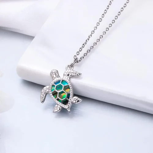 Miniatura 2 de Necklaces for Women, 925 Sterling Silver Pendant Necklaces for Teen Girls, Mother'S Day Gift for Lover Sister
