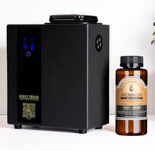 Miniatura 2 de Repuesto de aceite difusor de aroma, mezcla de aceites esenciales naturales prémium para difusores de aromaterapia, fragancia de jardín húmedo