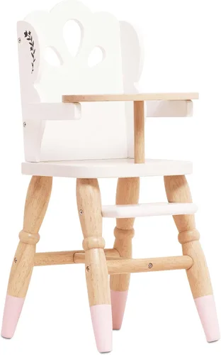 Miniatura 10 de Le Toy Van - Juguete educativo de madera, juego de rol, hermosa cuna y cuna de muñeca de trineo Juego de cochecito de juguete para niñas de 3 años