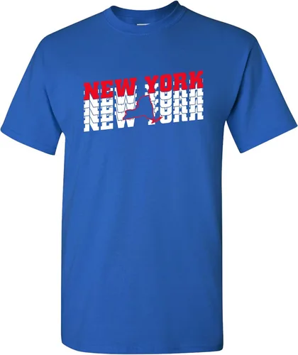 Miniatura 28 de UGP Campus Apparel Retro Repeat - Camiseta deportiva del orgullo de la ciudad Bosque Filadelfia
