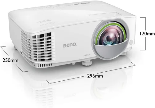 Miniatura 3 de BenQ EW800ST Proyector inteligente DLP de corto alcance/WXGA/ 3300ANSI/20,000: 1/HDMI, VGA/USB/Android 6.0 O/S/ altavoces