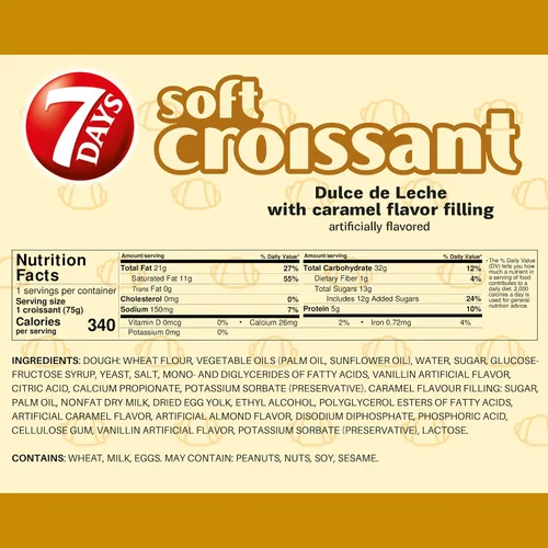 Miniatura 8 de 7 Days - Croissants
