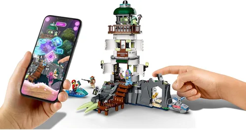 Miniatura 2 de LEGO Hidden Side The Lighthouse of Darkness 70431 - Juguete fantasma, experiencia única de realidad aumentada para niños, nuevo 2020 (540 piezas)