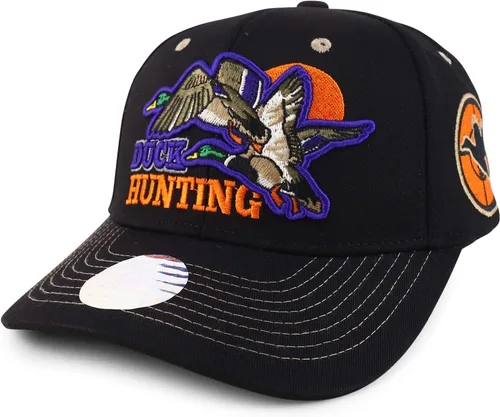 Miniatura 8 de Trendy Apparel Shop Gorra de béisbol ajustable bordada de pesca de caza