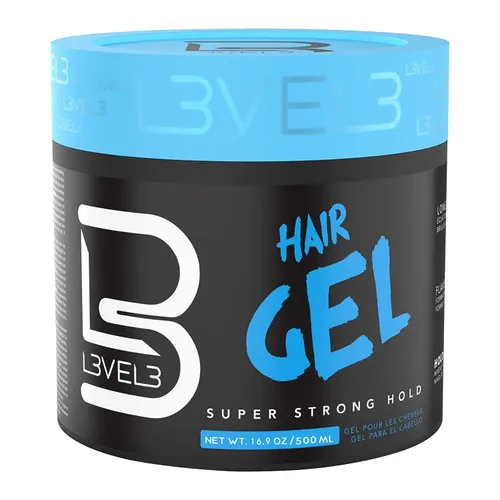Miniatura 10 de L3 - Gel para el cabello - Sujeción súper fuerte - Sin escamas - Brillo duradero - Para hombres y mujeres - Gel de nivel 3 - Añade volumen y textura