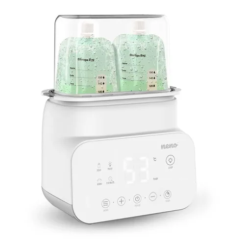 Miniatura 4 de Neno® VITA 5-in-1 Bottle Sterilizer, Bottle Warmer Sterilizer, Adjustable Steam Sterilizer for Bottles, 5 Modes, Quick & Easy to Use, for Bottles