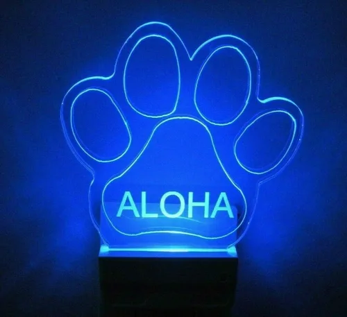 Miniatura 6 de Luz nocturna multicolor personalizada LED enchufable, luz nocturna táctil ultra delgada, sensor inteligente del atardecer al amanecer, dormitorio