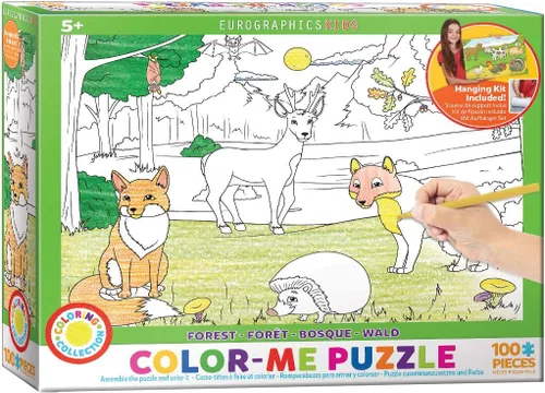 Miniatura 39 de EuroGraphics - Rompecabezas Pandas rojos