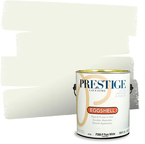 Miniatura 22 de PRESTIGE Pintura exterior e imprimación en uno, aloe, plano, 1 galón
