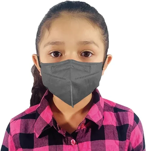 Miniatura 3 de Lutema Mascarilla desechable 3D de material plegable cómodo y duradero, con cintas elásticas para las orejas, fabricada en Estados Unidos, diseño