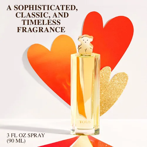 Miniatura 5 de TOUS Gold By TOUS - Eau de Parfum en espray para mujer, 3 onzas líquidas