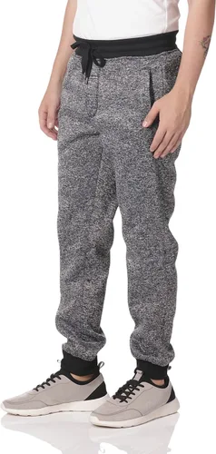 Miniatura 3 de Southpole Men's Marled Fleece Sweatpants - Regular and Big & Tall Sizes