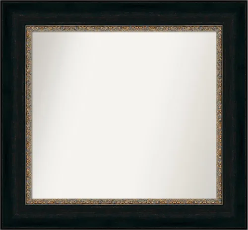 Miniatura 15 de Amanti Art Espejo personalizado, espejo de baño de bronce Milano, espejo de pared o espejo de tocador de baño sobre el fregadero