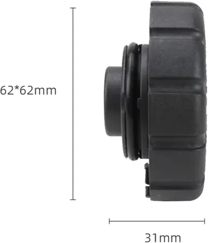 Miniatura 3 de Tanque de refrigerante del motor para Benz para Clase C W203 W204 W205 2001-2021 2105010615 Cubierta del casquillo del radiador del coche