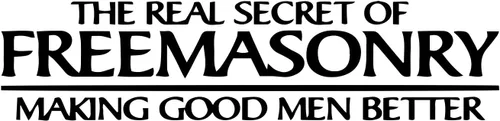 Miniatura 2 de El verdadero secreto de la masonería haciendo que los hombres buenos sean mejores delantal de cocina masónico - [Negro]