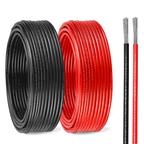 Miniatura 15 de Cable marino de 6 calibres de cobre estañado para barcos, cable de cobre libre de oxígeno OFC estándar de EE. UU. para altavoces de automóviles