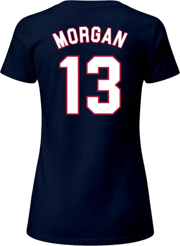 Miniatura 5 de Icon Sports Camiseta de algodón con licencia oficial del equipo nacional de fútbol femenino de EE. UU. - Mujeres - 67WCT