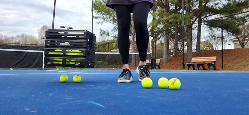 Miniatura 3 de Bolsa de transporte de malla Tourna de 18 pelotas de tenis