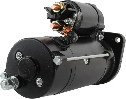 Miniatura 3 de DB Electrical Nuevo arrancador compatible con/reemplazo para Perkins Plgr, 12 voltios Cs 10 dientes 2873K601, Sia0023
