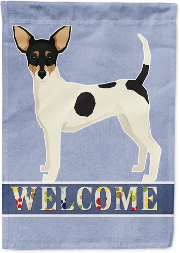 Miniatura 79 de Caroline's Treasures CK3704GF Bandera de jardín de bienvenida de Akita Shepherd Black and Tan - Bandera decorativa para patio exterior, patio