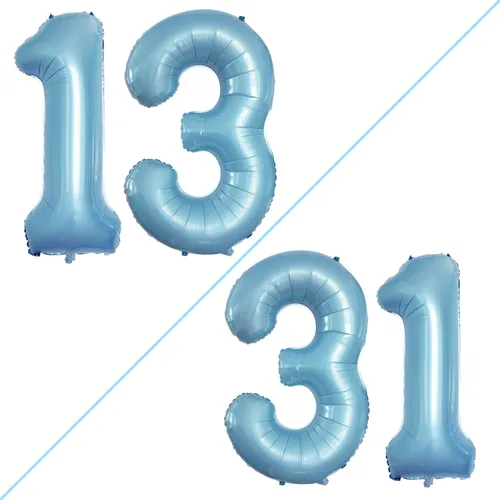 Miniatura 151 de Goer, conjunto de globos de papel aluminio para decoraciones de cumpleaños, globos de las letras de feliz cumpleaños y de números Oro