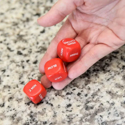 Miniatura 3 de Dados de Sexo (Tres Dados)