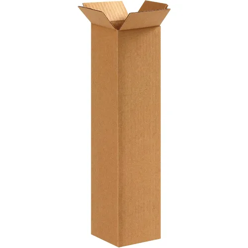 Miniatura 49 de BOX USA Cajas de envío medianas de 10 pulgadas de largo x 10 pulgadas de ancho x 18 pulgadas de alto, paquete de 25 cajas de cartón para envío
