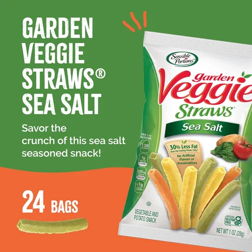 Miniatura 4 de Sensible Portions Chips Garden Veggie