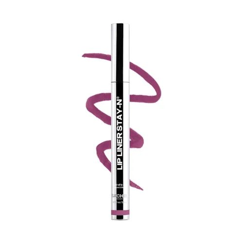 Miniatura 21 de Sacheu Lip Liner STAY-N Peel Off Lip Stain — Tinte labial impermeable de larga duración con ácido hialurónico y vitamina E — Acabado mate a prueba