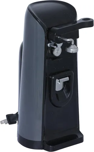 Miniatura 3 de Brentwood Abrelatas automático, 1, negro, gris