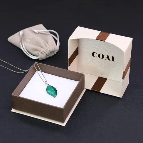 Miniatura 7 de COAI Collar de cristal curativo de cadena de plata de ley 925 para mujer