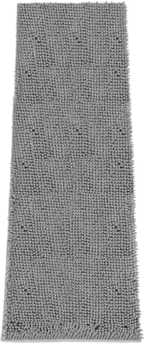 Miniatura 26 de Alfombra absorbente para perros para patas sucias, 120" x 36" alfombras de chenilla para interiores para la entrada, alfombra antideslizante lavable