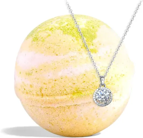 Miniatura 19 de Ivy & Bauble Bombas de baño hechas a mano con anillo sorpresa en el interior para mujer, aroma fresco, fabricadas en Estados Unidos, fabricadas sin