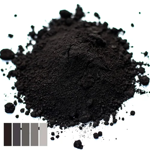 Miniatura 2 de Rock N Soil Polvo de óxido de hierro negro mate - 1.13kg/2.5Lbs - Pigmento de hormigón negro, tinte para cemento, colorante para lechada y mancha