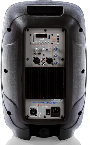 Miniatura 3 de Par de bocinas Alphasonik todo en uno de 8 pulgadas con potencia de 800W PRO DJ amplificados con Bluetooth
