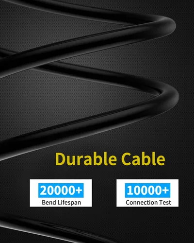 Miniatura 6 de XLR - Paquete de 2 cables de micrófono macho a hembra de 6 pies, cable de audio equilibrado para micrófono, mezclador, altavoces PA, estudio