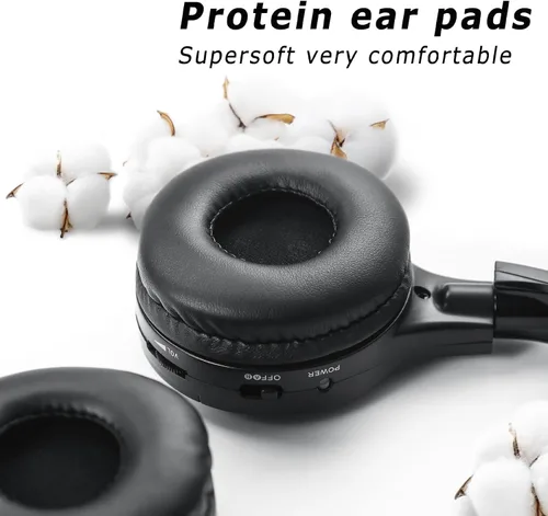 Miniatura 6 de KOBANOICA Auriculares IR para DVD de coche, auriculares inalámbricos para automóvil, auriculares universales de 2 canales infrarrojos para sistema