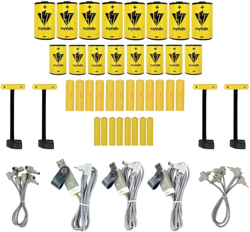 Miniatura 5 de Revolt - Kit de 2 baterías - Solución PSU de EE. UU. para dispositivos de batería AAA
