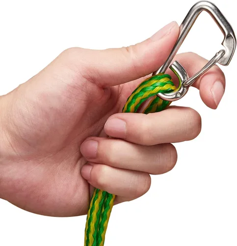 Miniatura 6 de Cuerda de flotador resistente de grado marino, cuerda de alta visibilidad con ganchos de acero inoxidable 316 para línea de remolque de kayak, boya