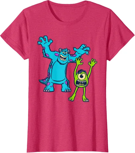 Miniatura 10 de Camiseta de la Universidad Sulley y Mike de los Monsters de Disney Pixar