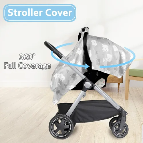Miniatura 5 de TANOFAR Funda de asiento de automóvil para bebé, fundas de asiento de automóvil para bebé, niño y niña, funda de asiento de automóvil infantil