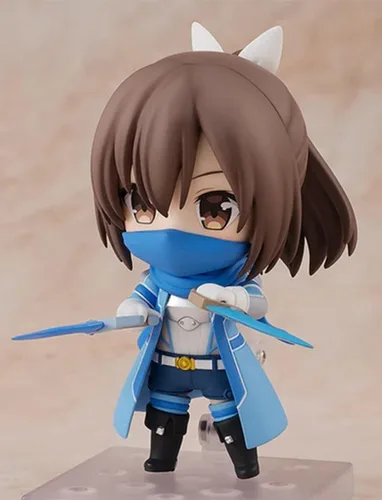 Miniatura 3 de Kadokawa BOFURI: I Don't Want to Get Hurt, so I'll Max Out My Defense: Figura de acción de Sally Nendoroide, multicolor