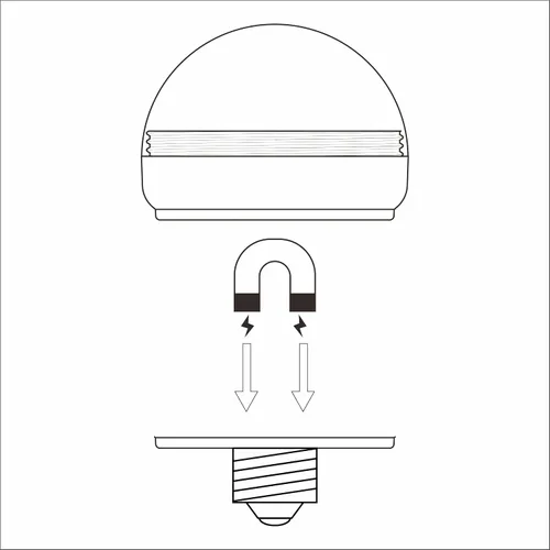 Miniatura 8 de BLUEYE Luz nocturna, sin BPA, control remoto, colores 3CCT, batería de 2000 mAh, botón manual, sin parpadeo para niños, bebé, guardería, pequeña