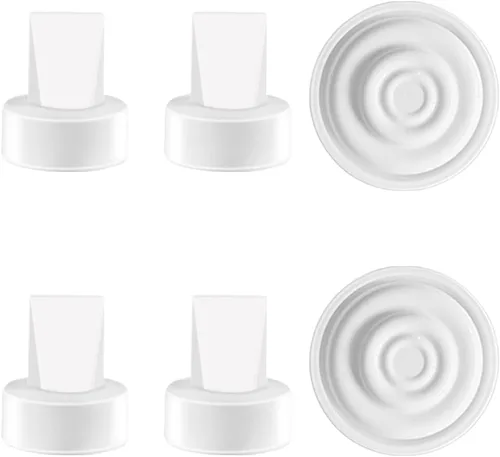 Miniatura 11 de Juego de piezas de bomba de 10 piezas, 2 protectores de reflujo, 2 tubos de membrana y 4 válvulas de pico de pato, piezas de repuesto para extractor