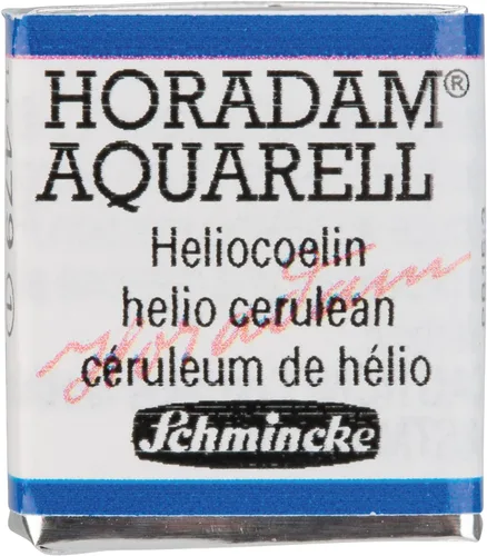 Miniatura 110 de Schmincke - HORADAM® AQUARELL - acuarelas de los mejores artistas, 786 Antracita, 14 786 044, 1/2 sartén